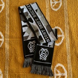 Nightshift brewery scarf